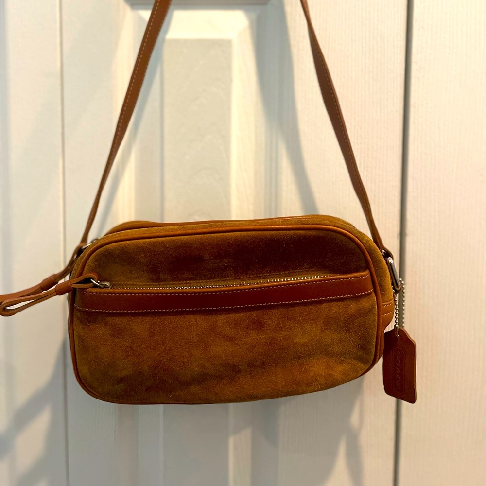 Coach Suede purse